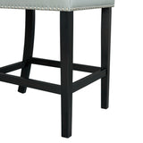 Meridian Counter Side Chair Grey (2 Per Pack) - Tampa Furniture Outlet