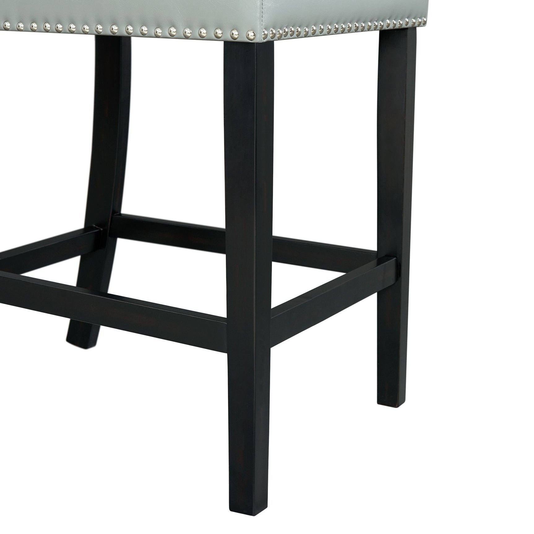 Meridian Counter Side Chair Grey (2 Per Pack) - Tampa Furniture Outlet