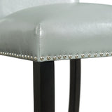 Meridian Counter Side Chair Grey (2 Per Pack) - Tampa Furniture Outlet