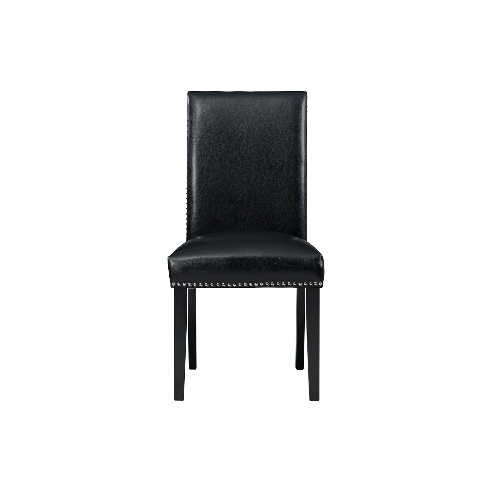 Meridian Dining Side Chair Black (2 Per Pack) - Tampa Furniture Outlet