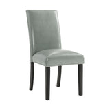Meridian Dining Side Chair Grey (2 Per Pack) - Tampa Furniture Outlet