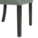 Meridian Dining Side Chair Grey (2 Per Pack) - Tampa Furniture Outlet