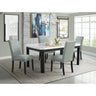 Meridian Dining Side Chair Grey (2 Per Pack) – SKU DMI300SC | Elements