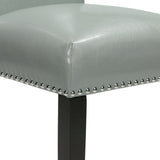Meridian Dining Side Chair Grey (2 Per Pack) - Tampa Furniture Outlet