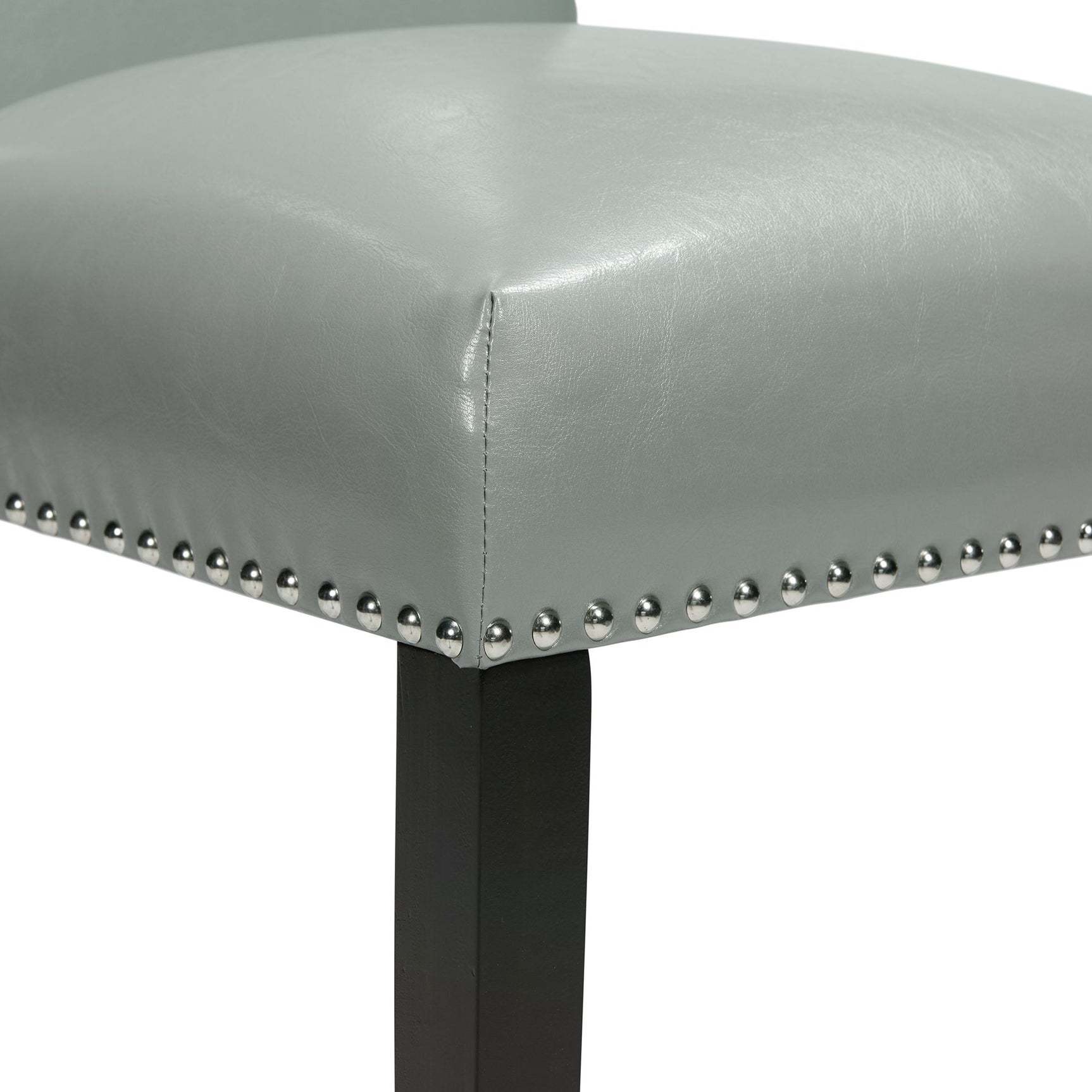 Meridian Dining Side Chair Grey (2 Per Pack) - Tampa Furniture Outlet
