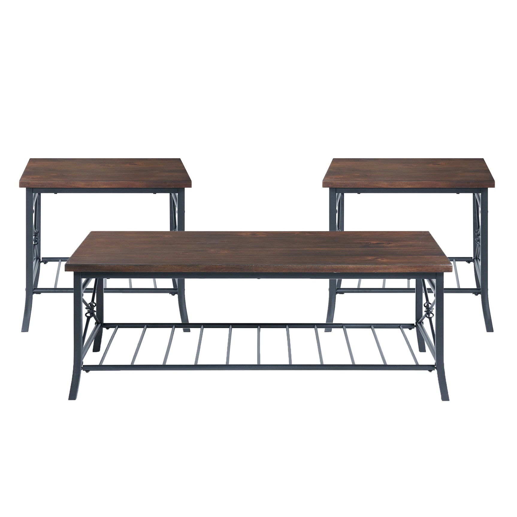 Mica Three Pack Occasional Set - Tampa Furniture Outlet