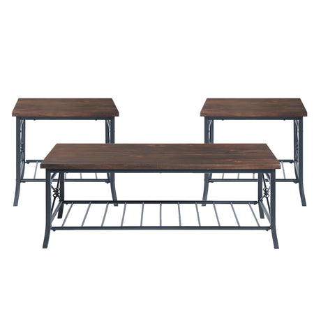 Mica Three Pack Occasional Set - Tampa Furniture Outlet