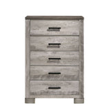 Millers Cove Chest Two-Tone Grey (Sturdy)