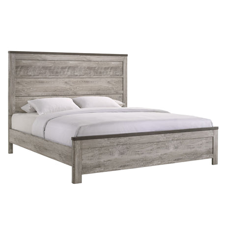 Millers Cove King Panel Bed - Tampa Furniture Outlet