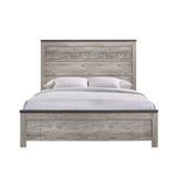 Millers Cove King Panel Bed - Tampa Furniture Outlet