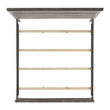 Millers Cove King Panel Bed - Tampa Furniture Outlet