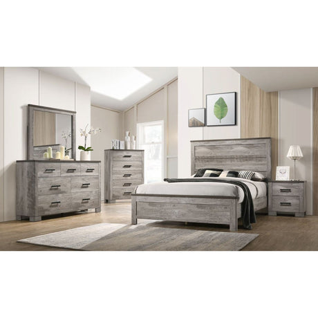 Millers Cove Chest Two-Tone Grey (Sturdy) – SKU MC300CH-S | Elements