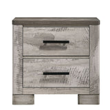 Millers Cove Nightstand Two-Tone Grey