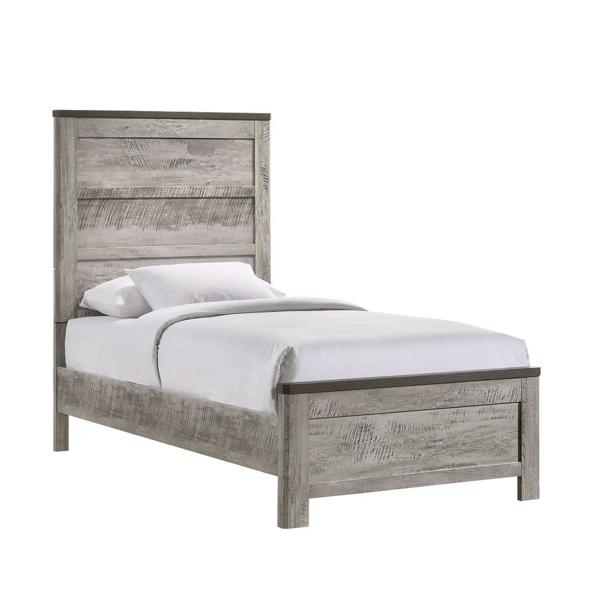 Millers Cove Twin Panel Bed