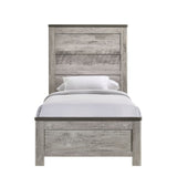 Millers Cove Twin Panel Bed