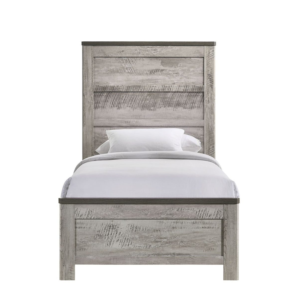 Millers Cove Twin Panel Bed