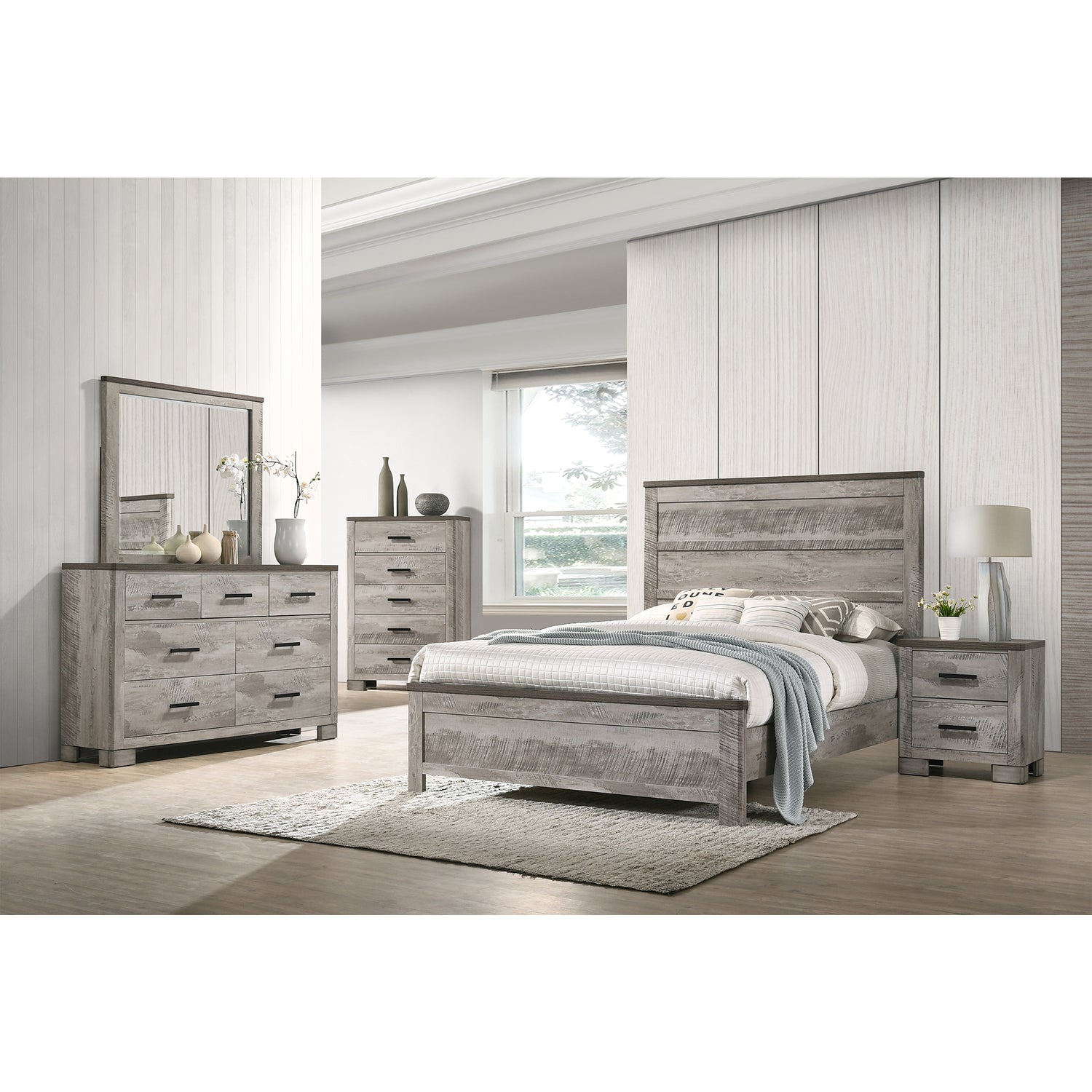 Millers Cove Full Panel Bed – SKU MC300FB | Elements