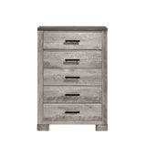 Millers Cove Chest Two-Tone Grey (Sturdy) - Tampa Furniture Outlet