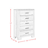 Millers Cove Chest Two-Tone Grey (Sturdy) - Tampa Furniture Outlet