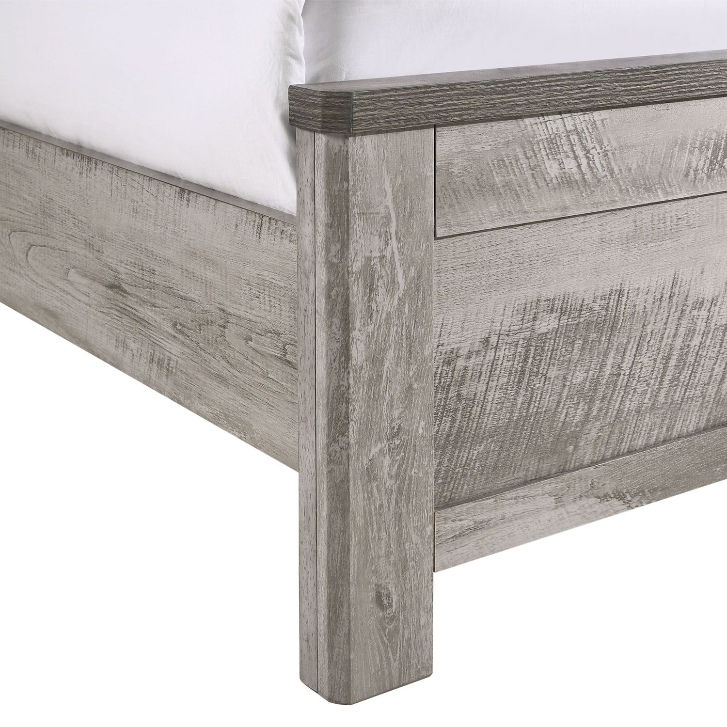 Millers Cove Full Panel Bed - Tampa Furniture Outlet