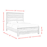 Millers Cove Queen Panel Bed - Tampa Furniture Outlet