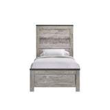 Millers Cove Twin Panel Bed - Tampa Furniture Outlet