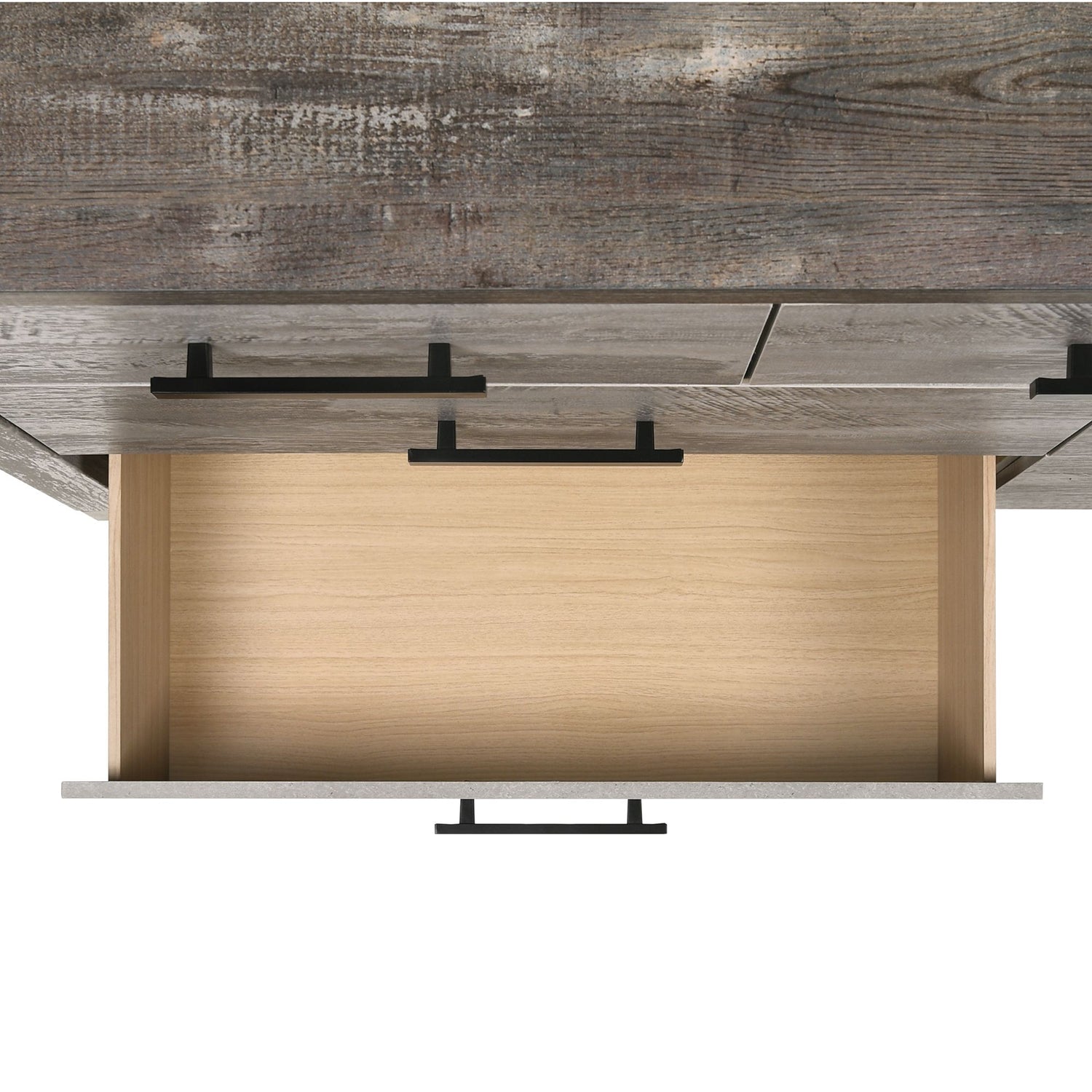 Millers Cove Dresser Two-Tone Grey (Sturdy) - Tampa Furniture Outlet