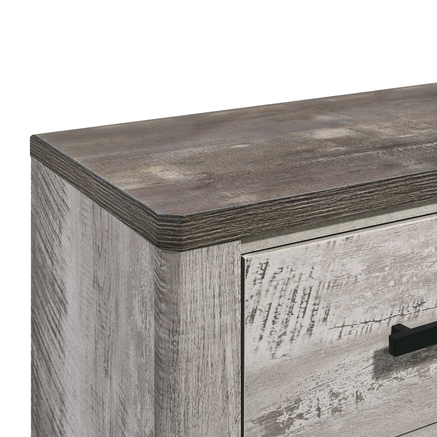 Millers Cove Chest Two-Tone Grey (Sturdy) - Tampa Furniture Outlet