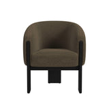 Modern Chair in Joy Cocoa - Tampa Furniture Outlet