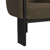 Modern Chair in Joy Cocoa - Tampa Furniture Outlet
