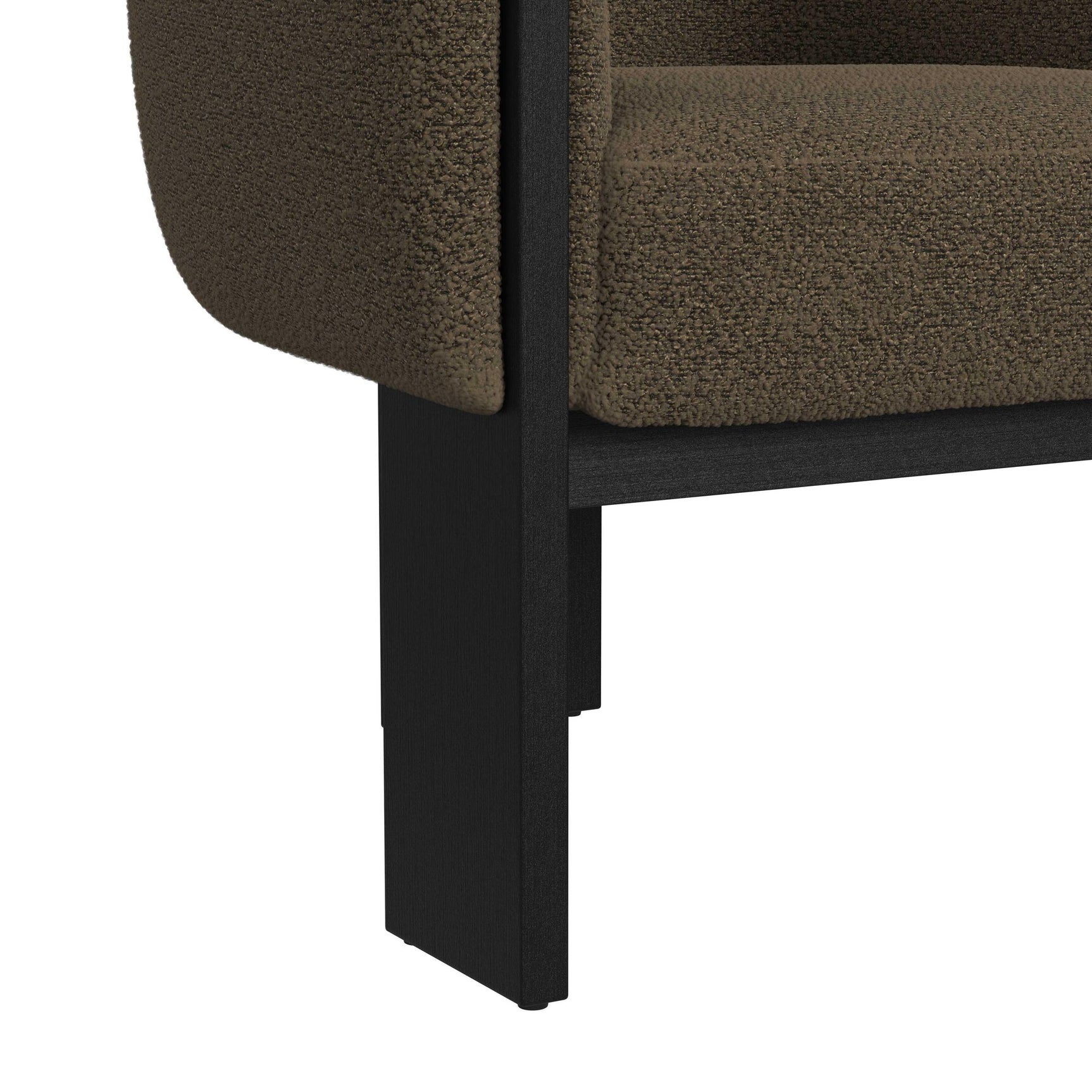 Modern Chair in Joy Cocoa - Tampa Furniture Outlet