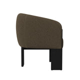 Modern Chair in Joy Cocoa - Tampa Furniture Outlet