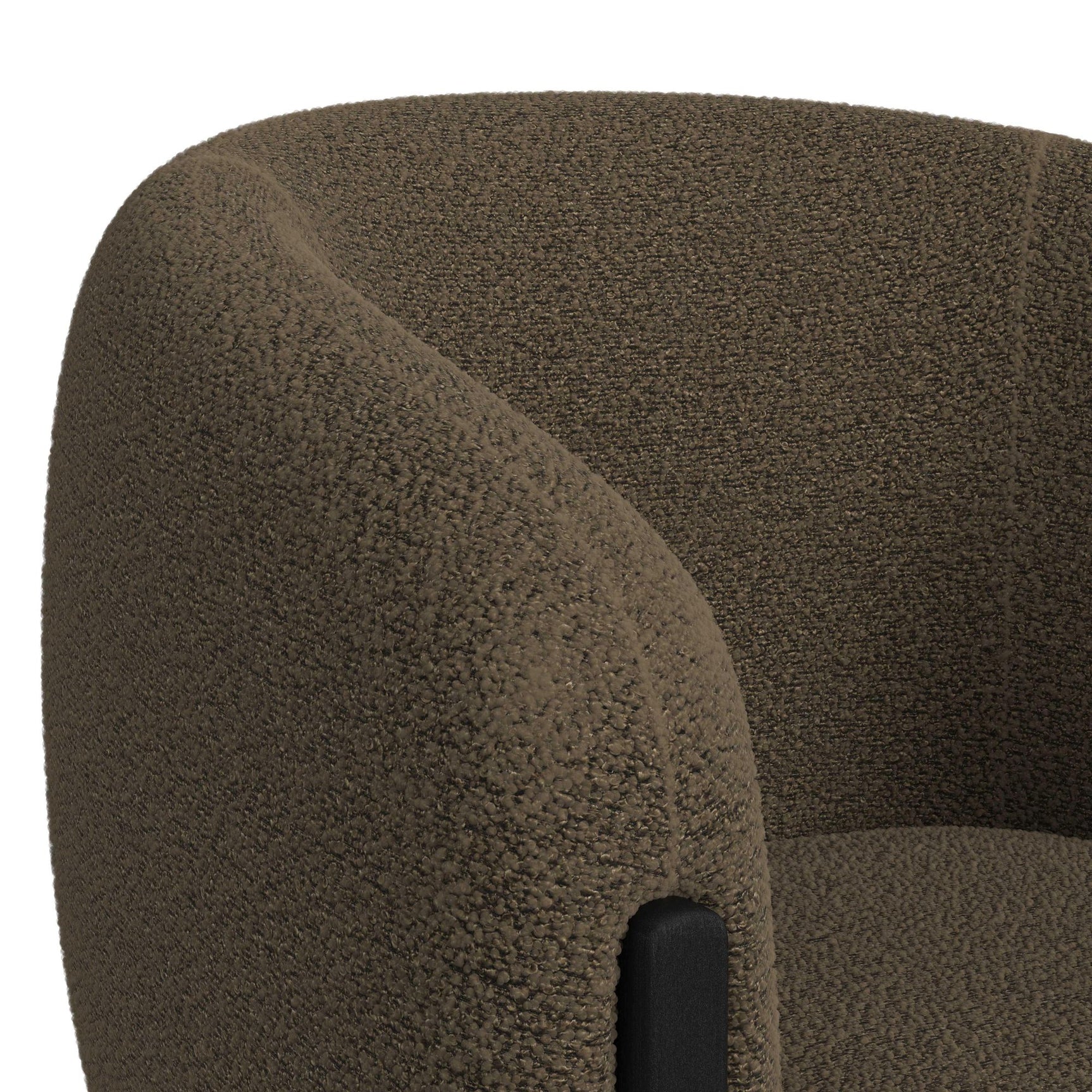 Modern Chair in Joy Cocoa - Tampa Furniture Outlet