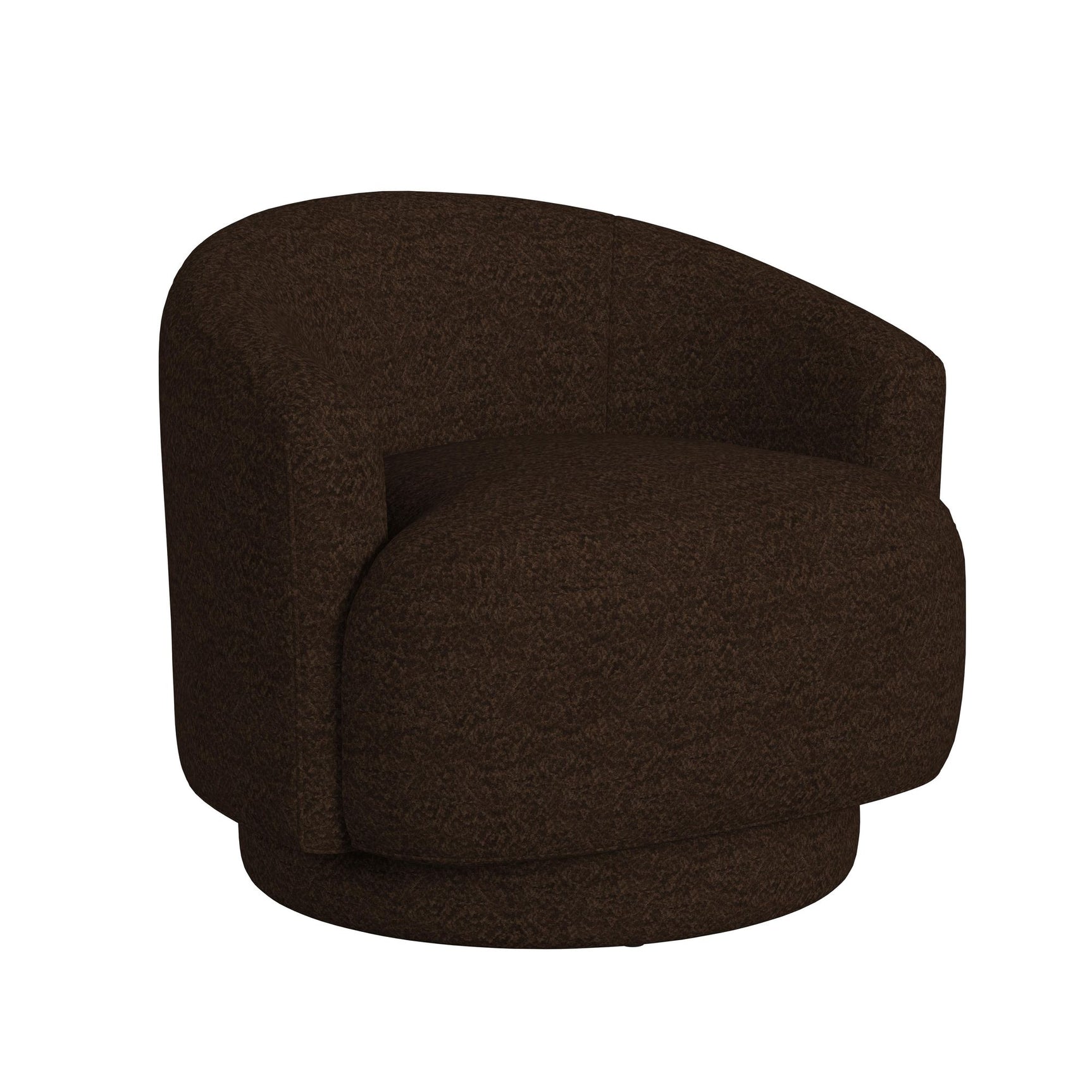 Mojave Swivel Chair in JH Chocolate - Tampa Furniture Outlet