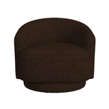 Mojave Swivel Chair in JH Chocolate - Tampa Furniture Outlet