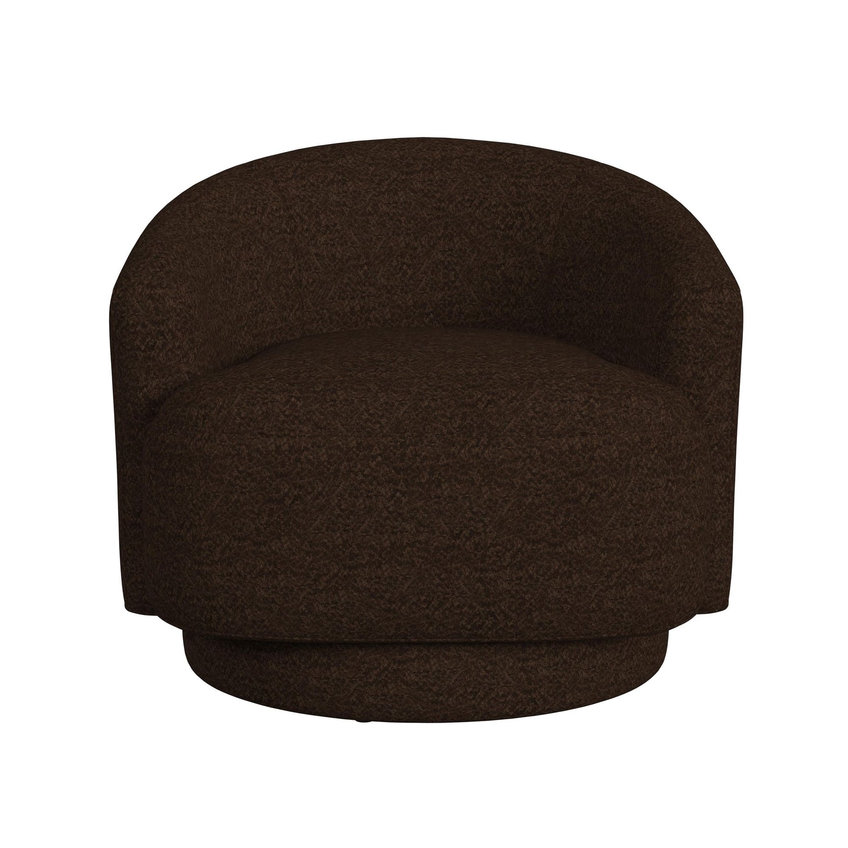 Mojave Swivel Chair in JH Chocolate - Tampa Furniture Outlet