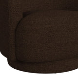 Mojave Swivel Chair in JH Chocolate - Tampa Furniture Outlet
