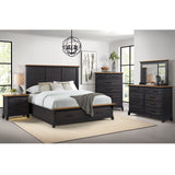 Montrose Chest in Espresso & Brown – SKU B-16670-5-CH | Elements