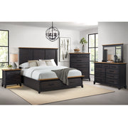 Montrose Chest in Espresso & Brown – SKU B-16670-5-CH | Elements