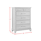 Montrose Chest in Espresso & Brown - Tampa Furniture Outlet