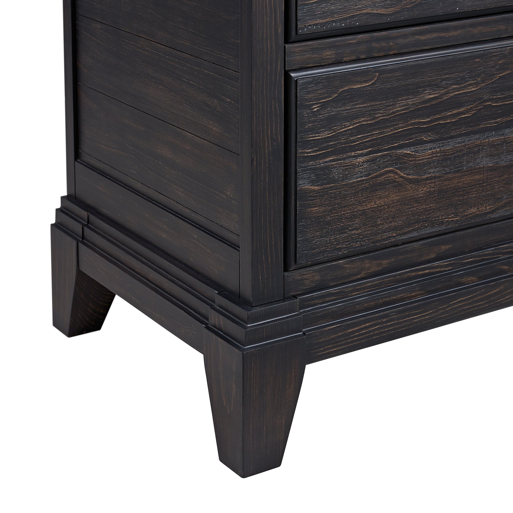 Montrose Chest in Espresso & Brown