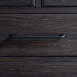 Montrose Chest in Espresso & Brown