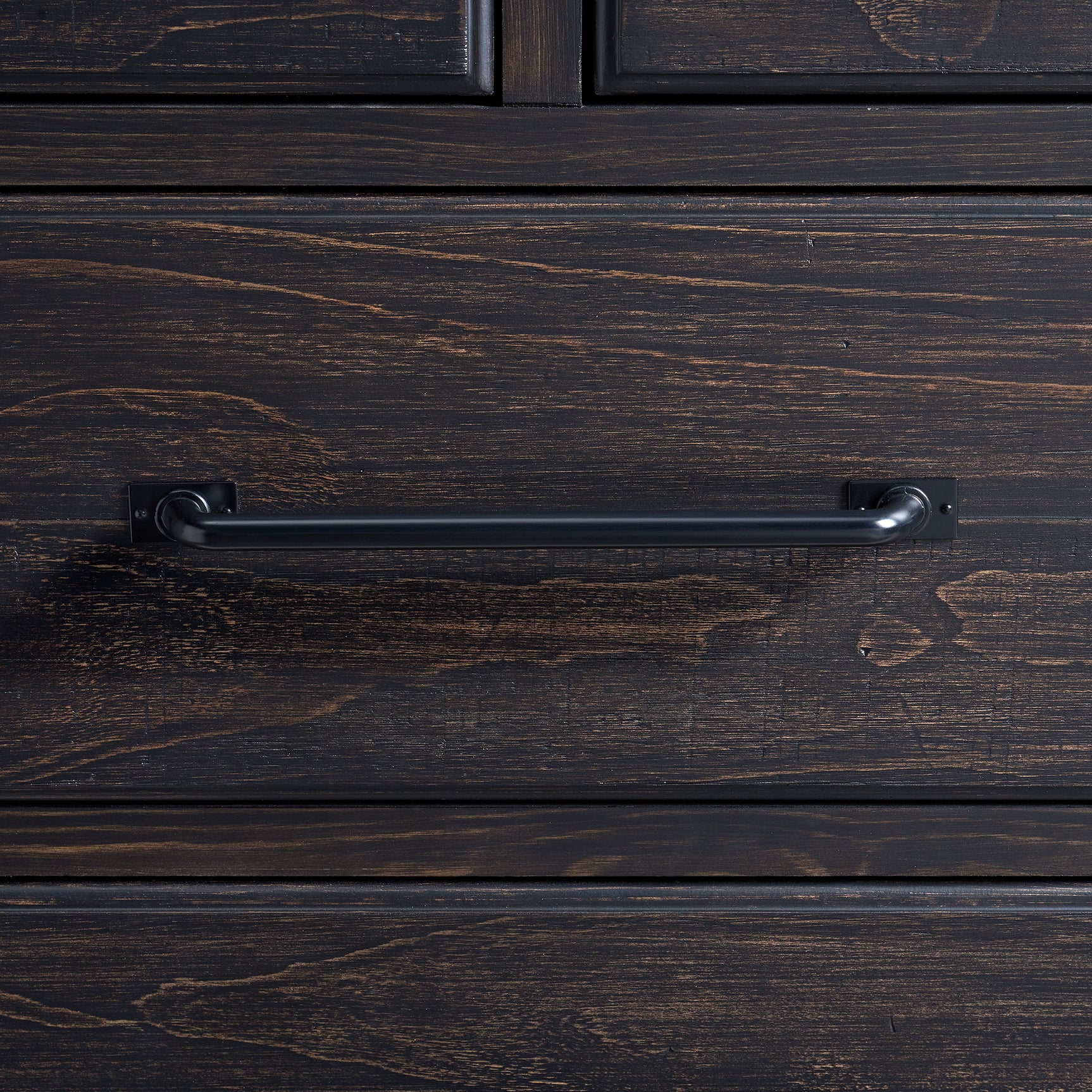Montrose Chest in Espresso & Brown