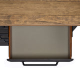 Montrose Dresser in Espresso & Brown - Tampa Furniture Outlet