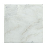 Morris End Table in Espresso W/White Marble Top (3A Packing)