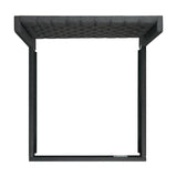 Morrow King Bed in Heirloom Charcoal - Tampa Furniture Outlet
