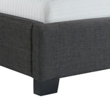Morrow Queen Bed in Heirloom Charcoal - Tampa Furniture Outlet