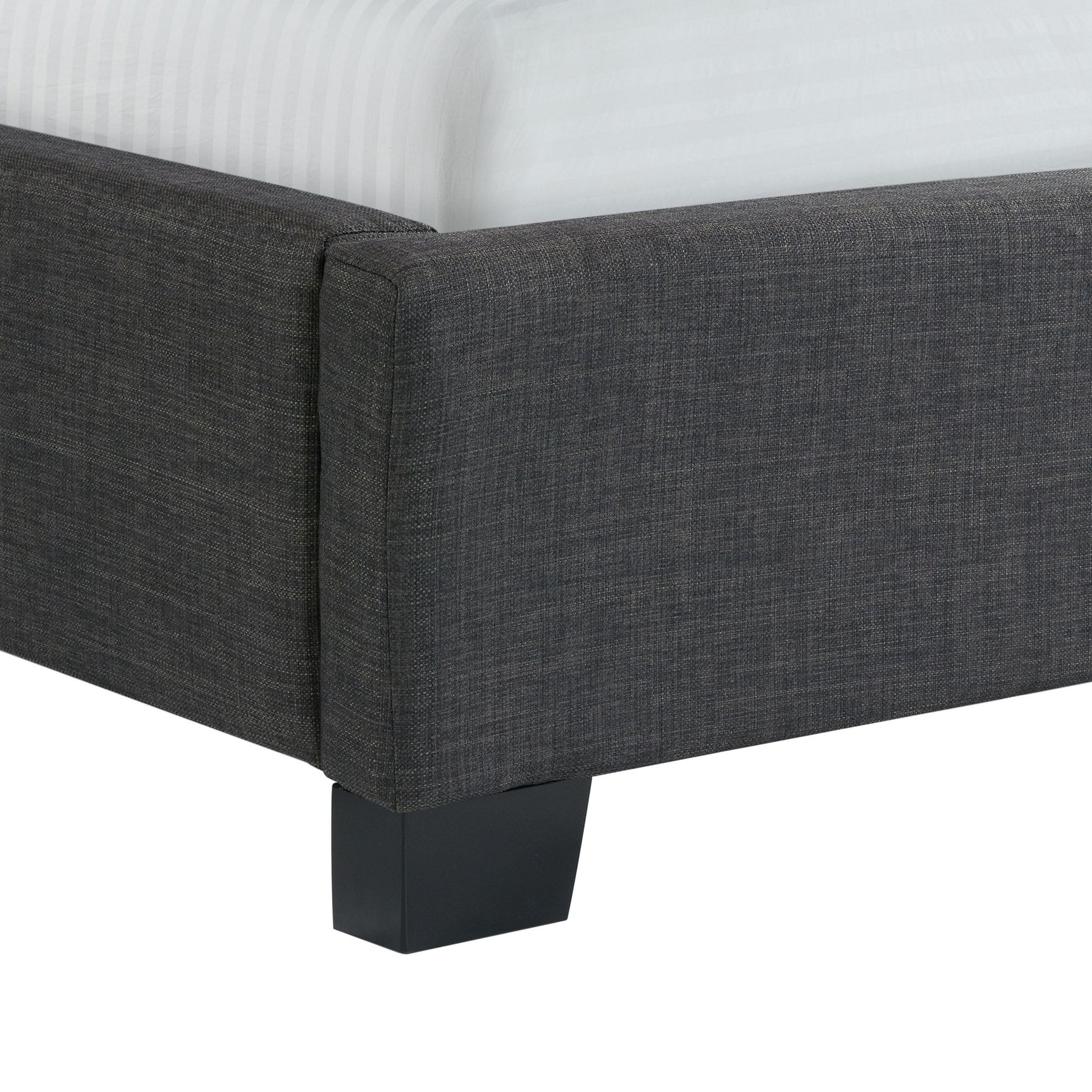 Morrow Queen Bed in Heirloom Charcoal - Tampa Furniture Outlet