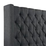 Morrow Queen Bed in Heirloom Charcoal - Tampa Furniture Outlet