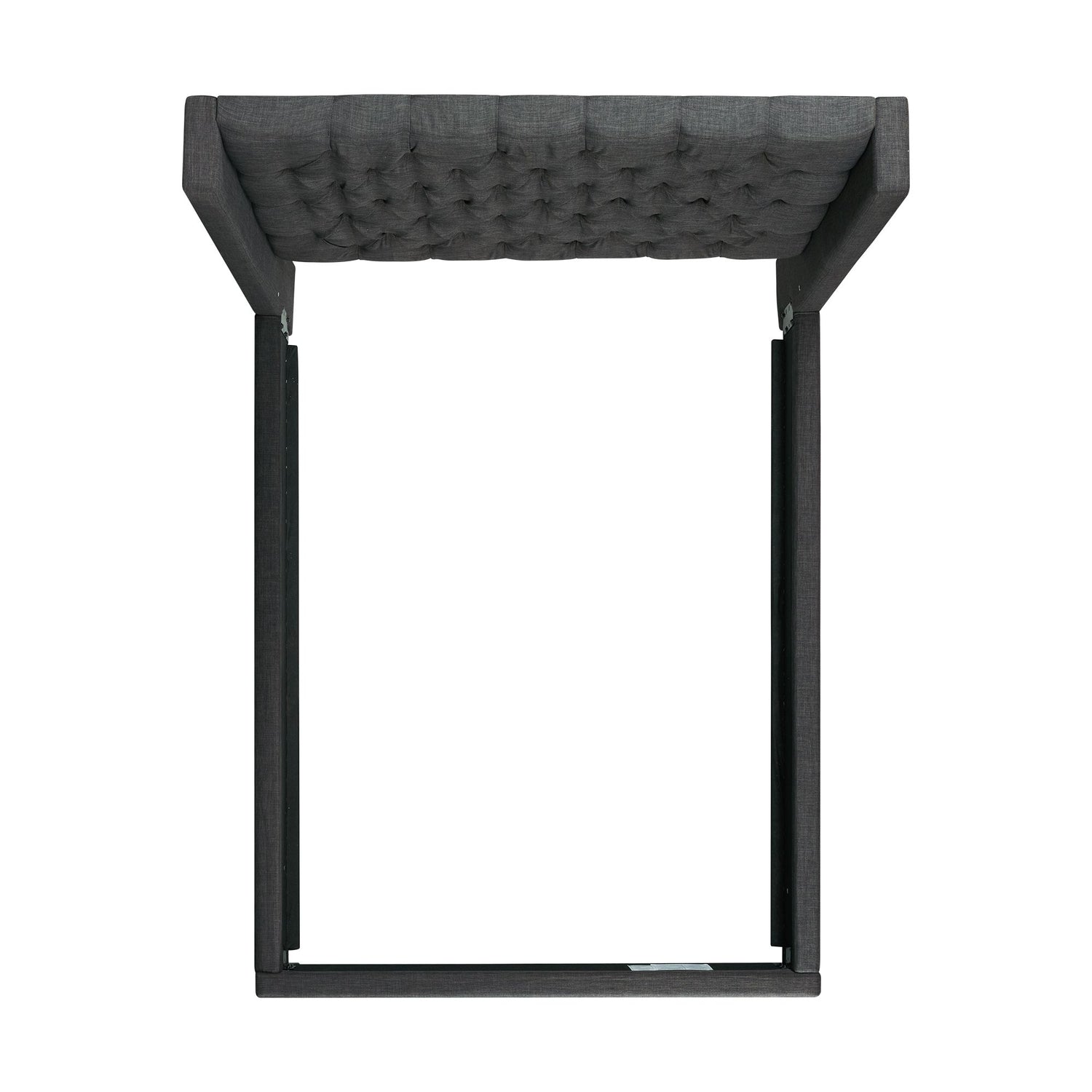 Morrow Queen Bed in Heirloom Charcoal - Tampa Furniture Outlet